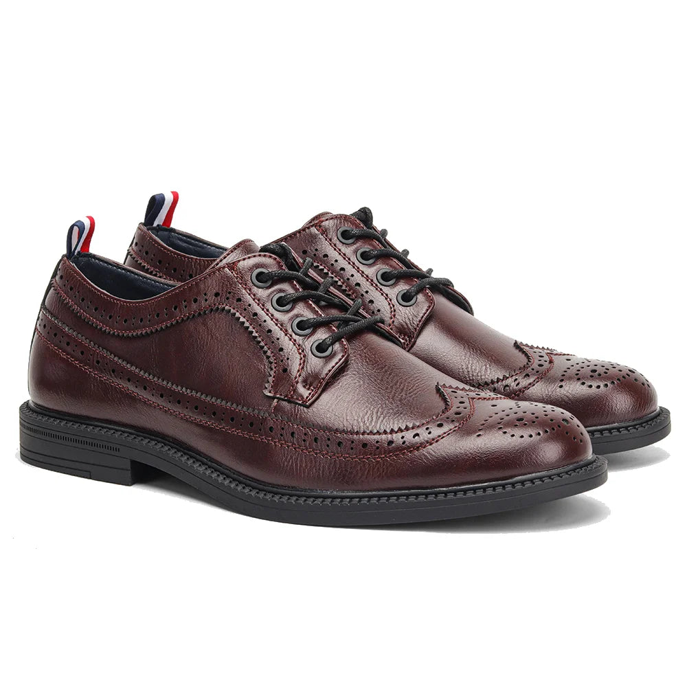 Dress Shoes Man Business Stylish Comfortable