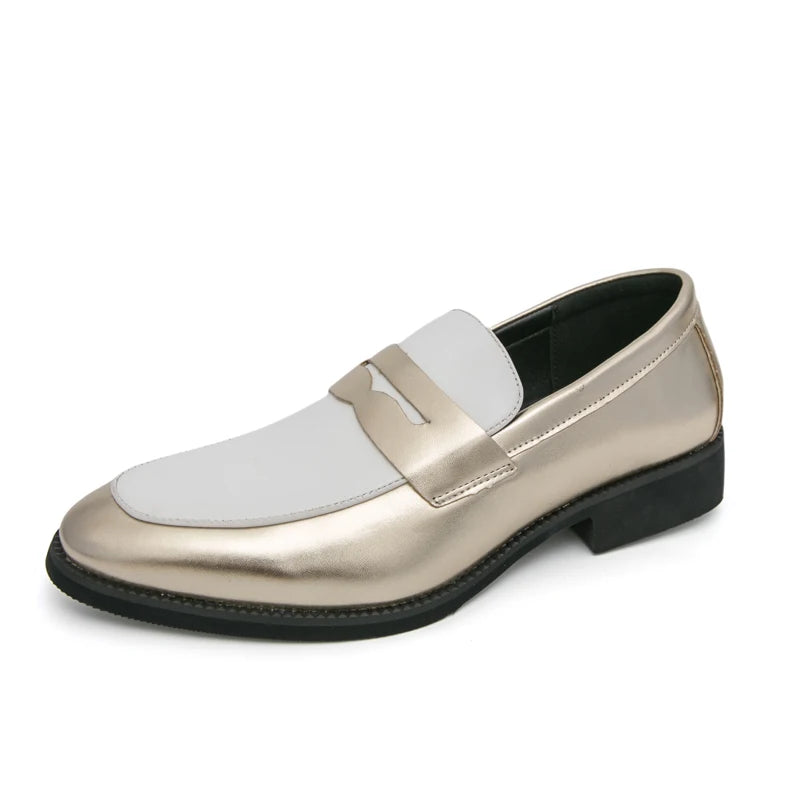 Men  Moccasins  Breathable Man Slip on Flats