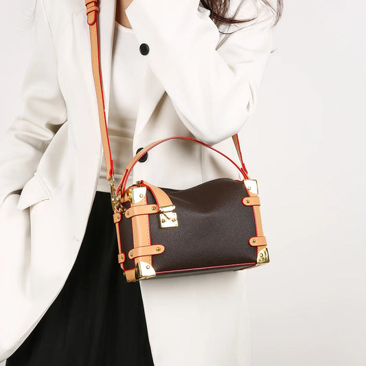 Large Capacity Square Box Crossbody Bags