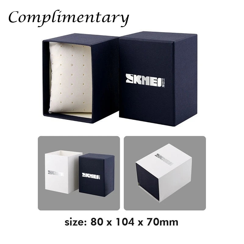 Women's Quartz Watch Screw-Down Crown