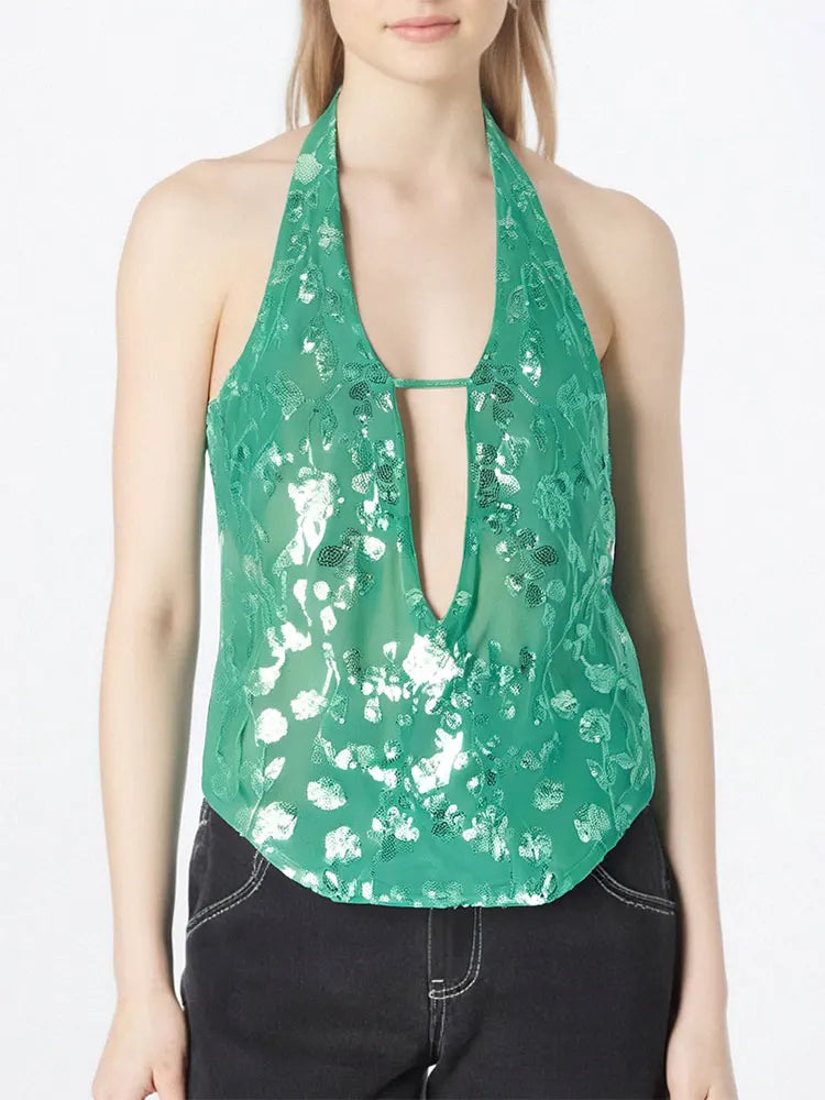 Women Top Tank Streetwear Fashion
