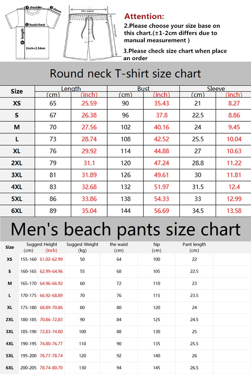 The new men's set for summer 3D personalized printing