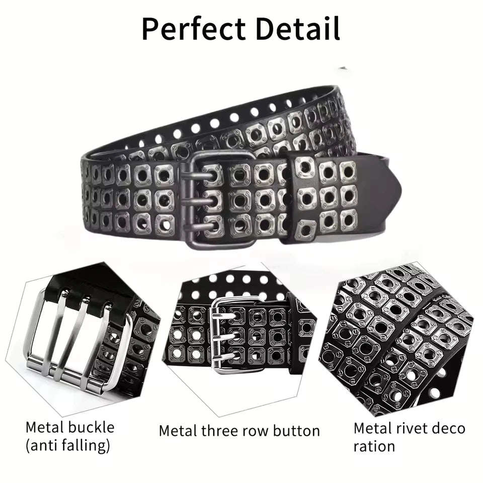 Women Belt  Fashion Square Beads