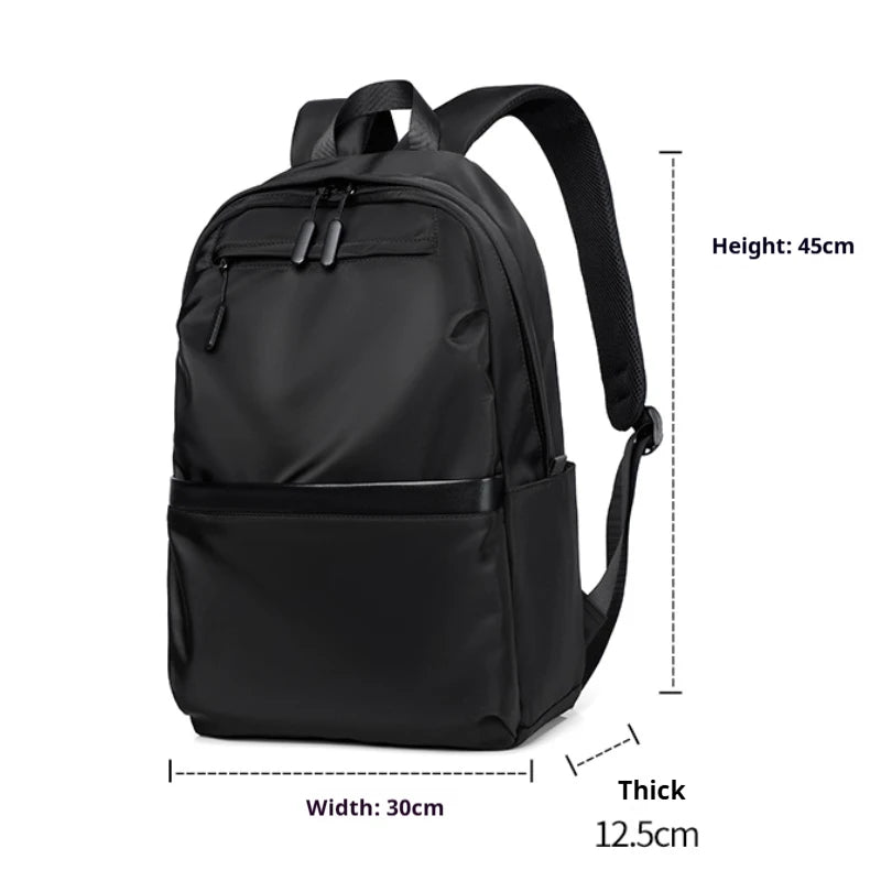 Men's casual business backpack