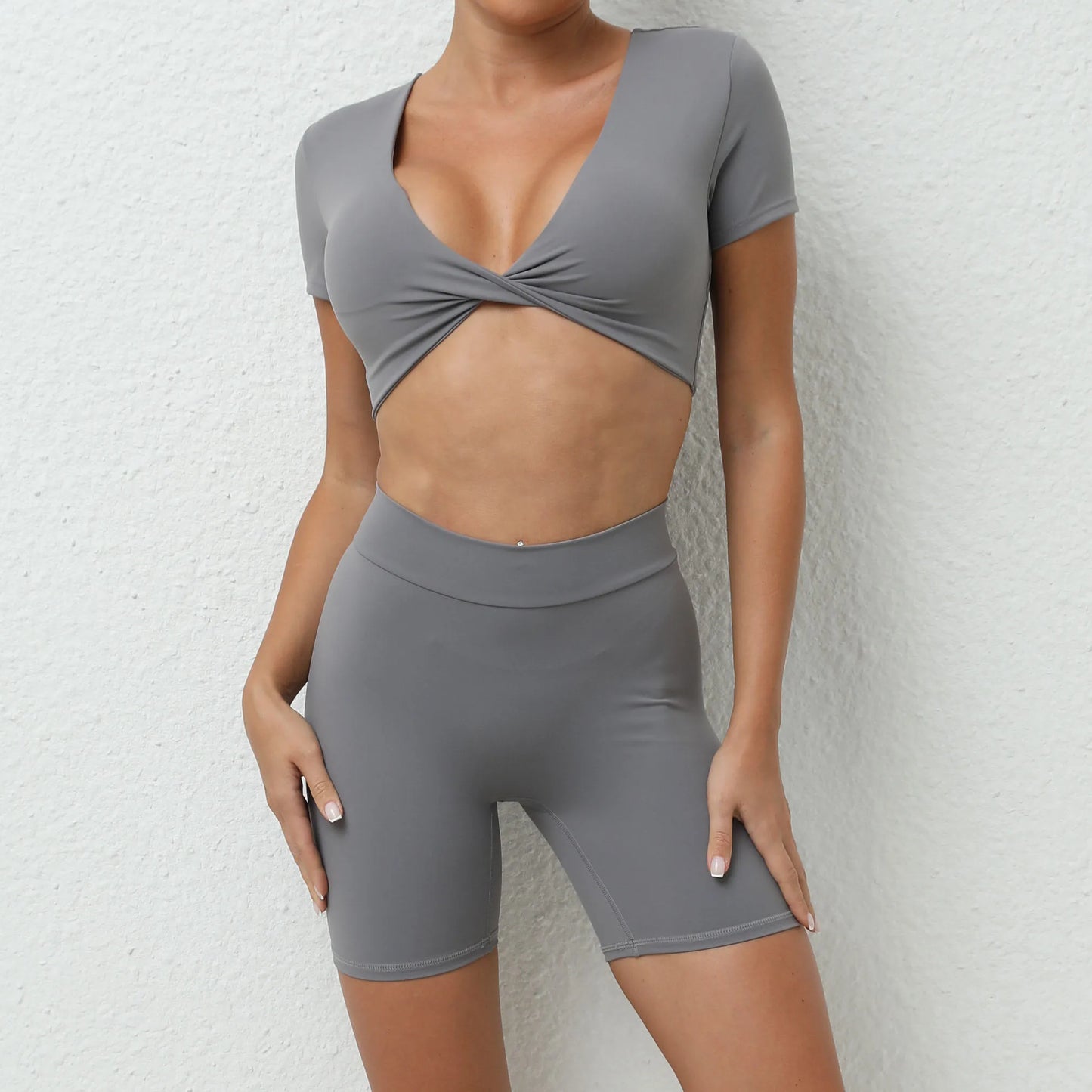 Yoga Set Fitness Sports Set Workout Clothes