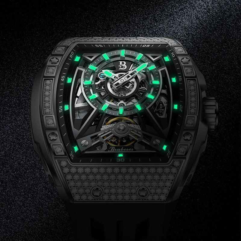 Men Mechanical Winding Watch