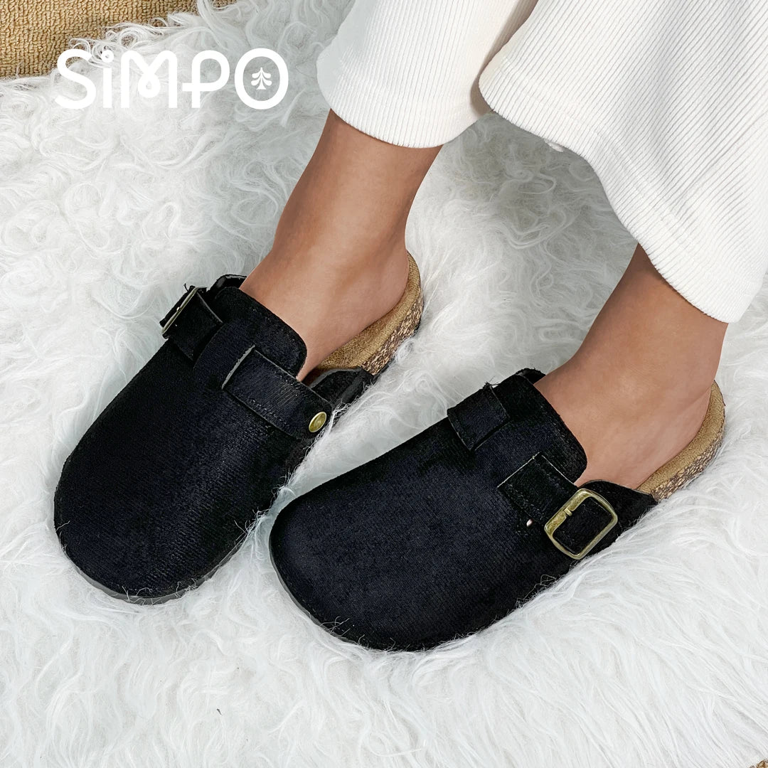 Women And Men's Outdoor Slides Casual Closed Toe Sandals