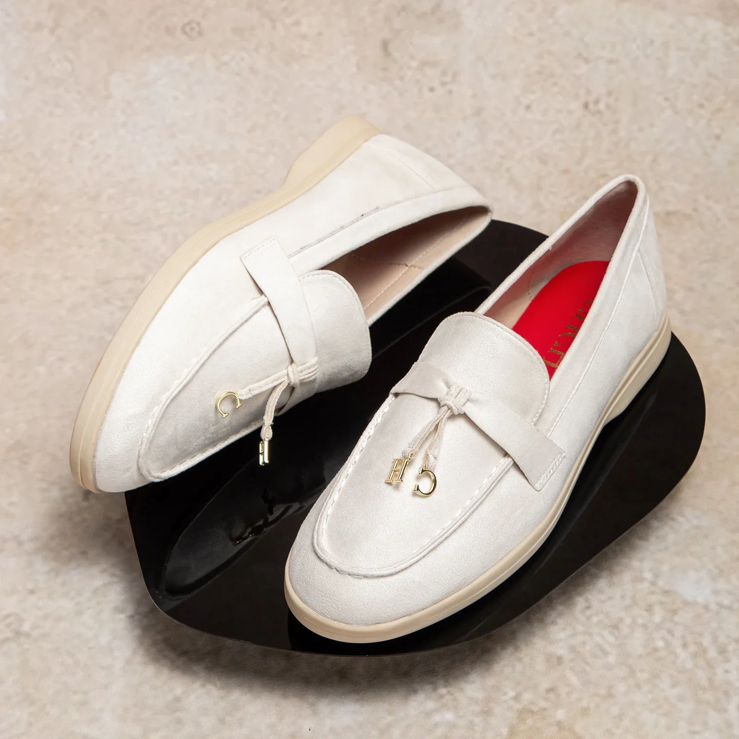 Laofers Woman Lefu Shoes Comfortable and Lightweight Flat Shoes