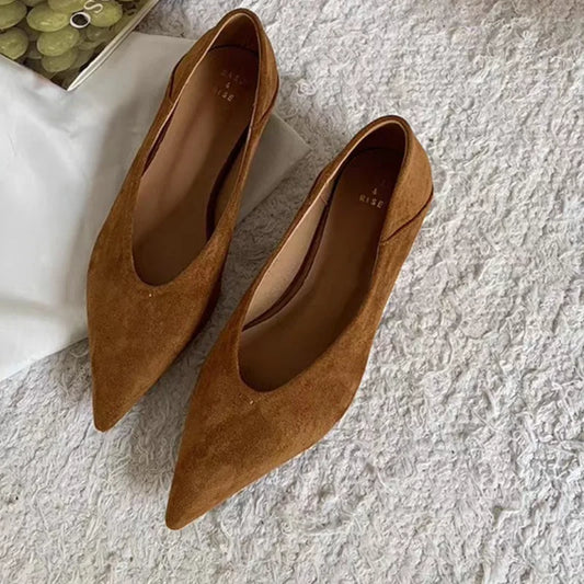 Flats Women Shoes Pointed Toe Shoes Shallow Casual Sandals Cozy Walking Sport Shoes