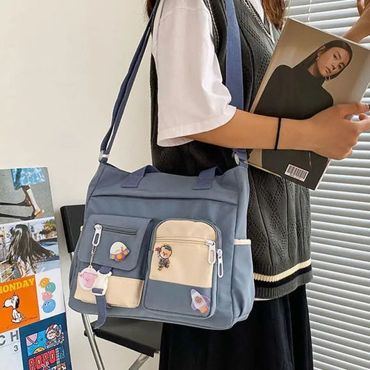 Women's Postman Tote School Bags