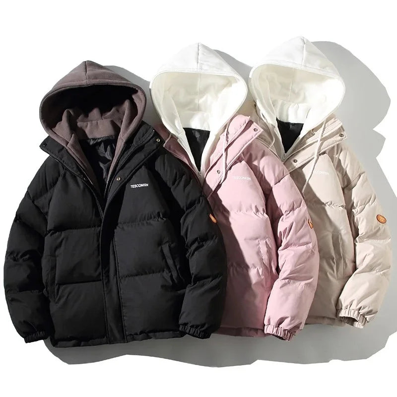 Women's Winter Oversize Jacket Down Cotton Padded Coat