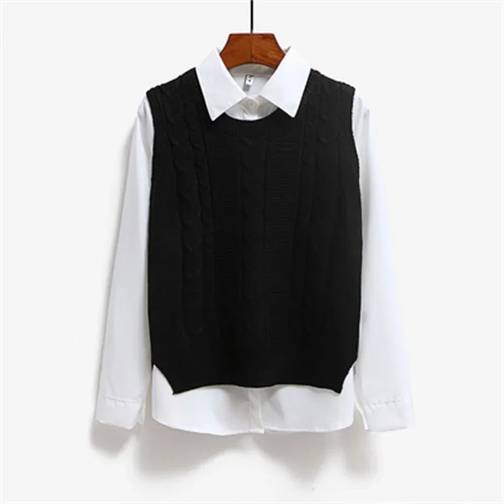 Loose Casual Knitted Women's Knitwear