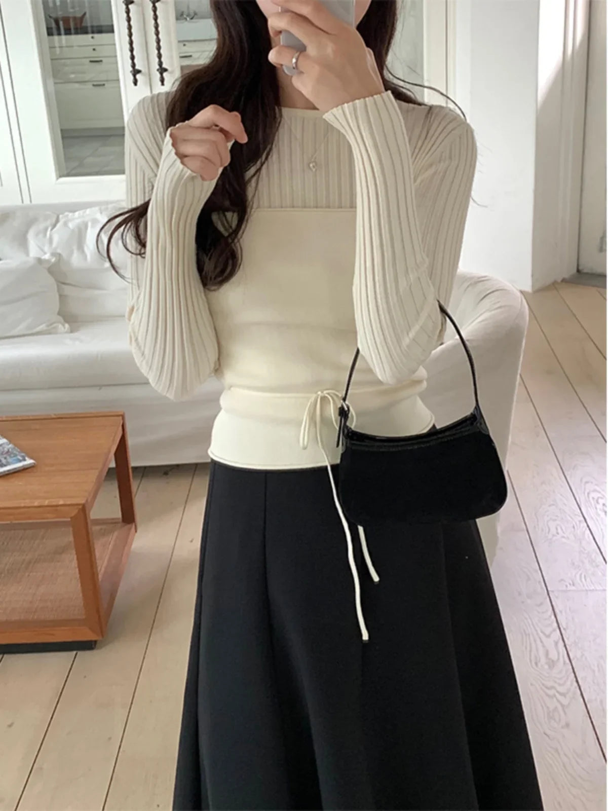 Elegant Advanced Design Chic Top Two-piece Set