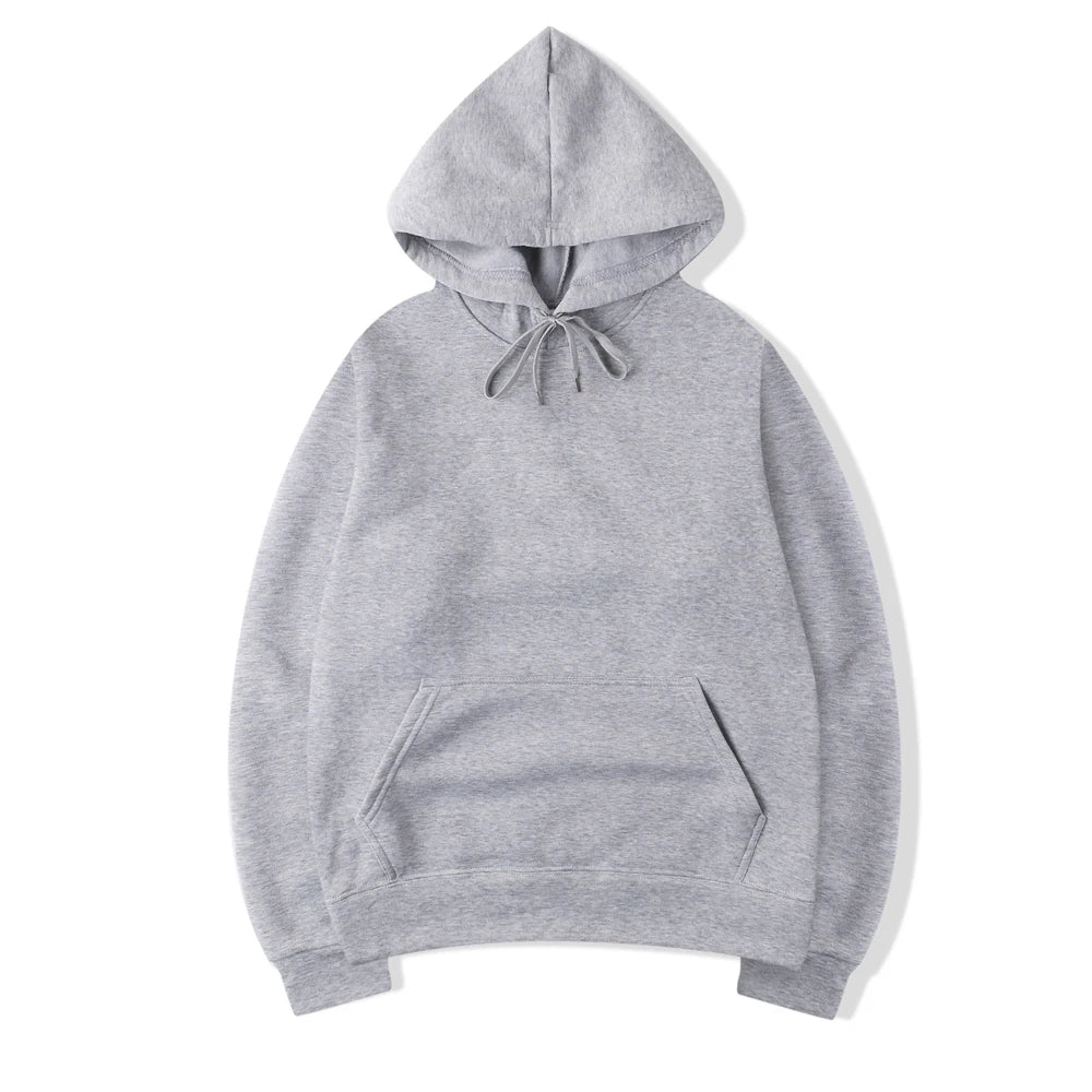 Men's Hoodies Black Sweatshirt