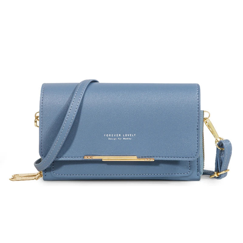 Women's Wallet Korean Handbag Multi Card Large Capacity Casual Shoulder Bag