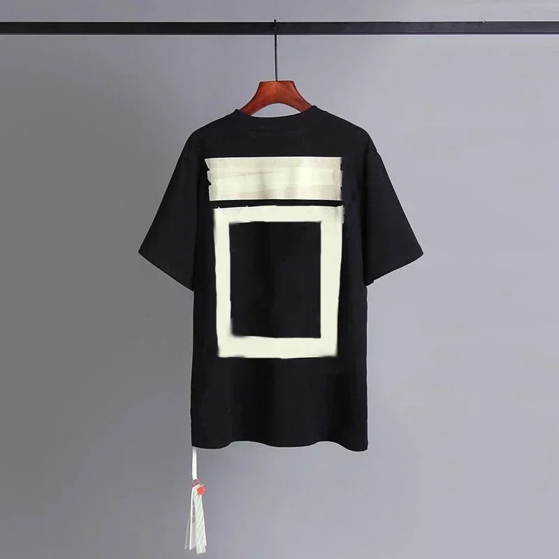 Men's T Shirt High-quality Version Clothing Graffiti Shirt Short Sleeve