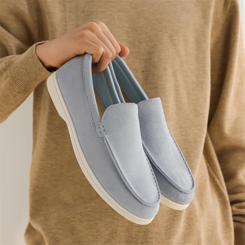 Men's Casual  Suede Leather Loafers