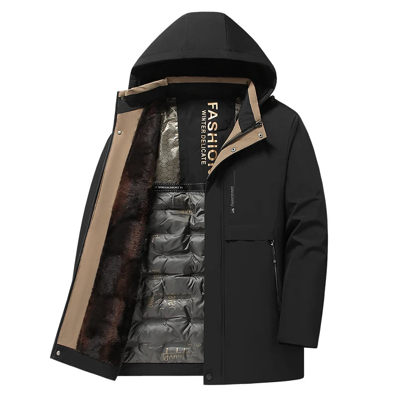 Windproof Warm Parker Cotton Jacket Comfortable  Versatile jacket