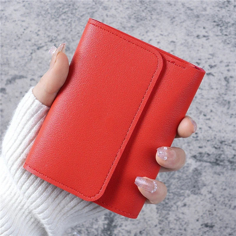 New Cute Wallets for Women Small Hasp Girl Credit Card Holder