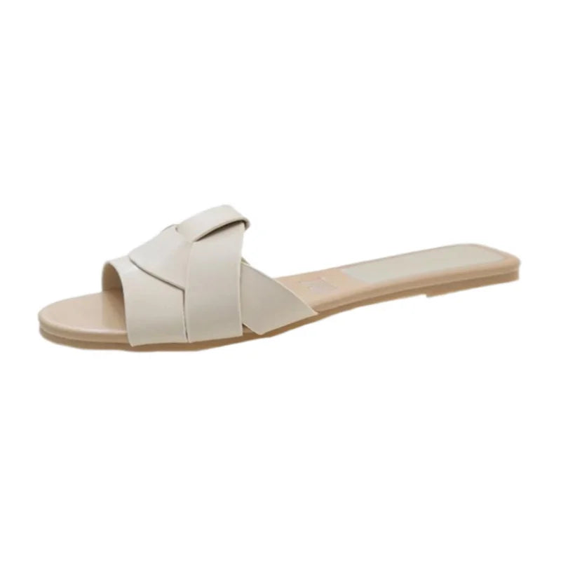 Women's Slippers High Quality Design Beach Flat Slipper