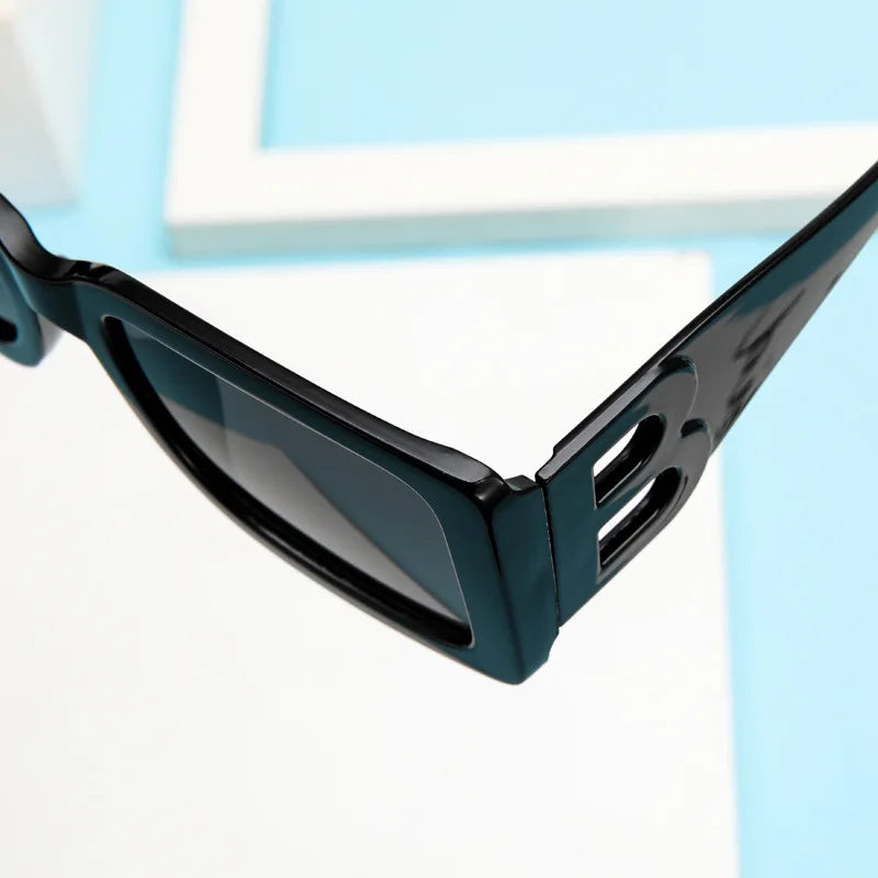 Women's Sunglasses Trendy Designer Square Sun Glasses
