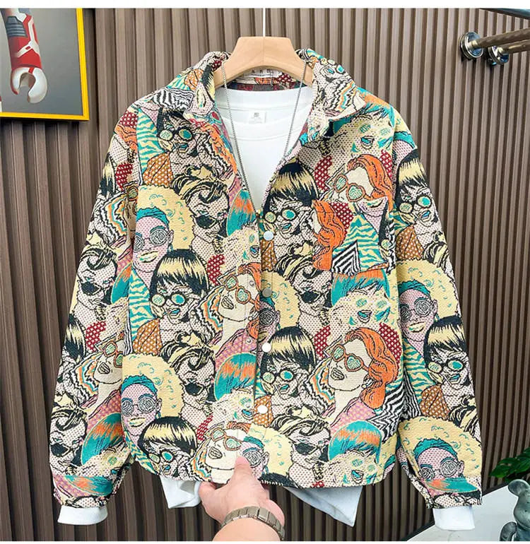 Casual  Male Jackets Windbreaker Outerwear