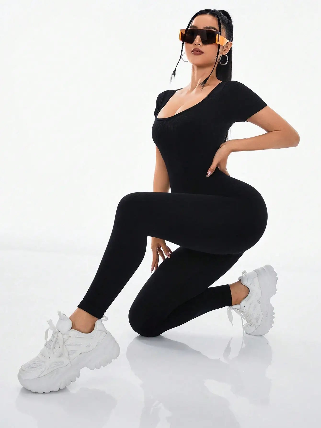 Women's Slimming Sexy Yoga Sports Jumpsuit