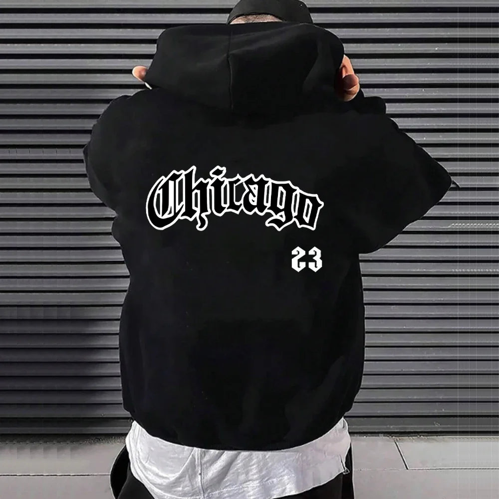 Men's Hoodies Casual Long Sleeve