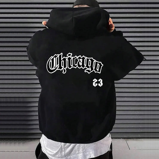 Men's Hoodies Casual Long Sleeve