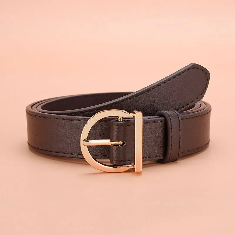 Women's Belt Fashion High-quality Pin Buckle Belt