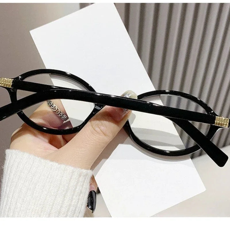 New Round Myopia Glasses for Women