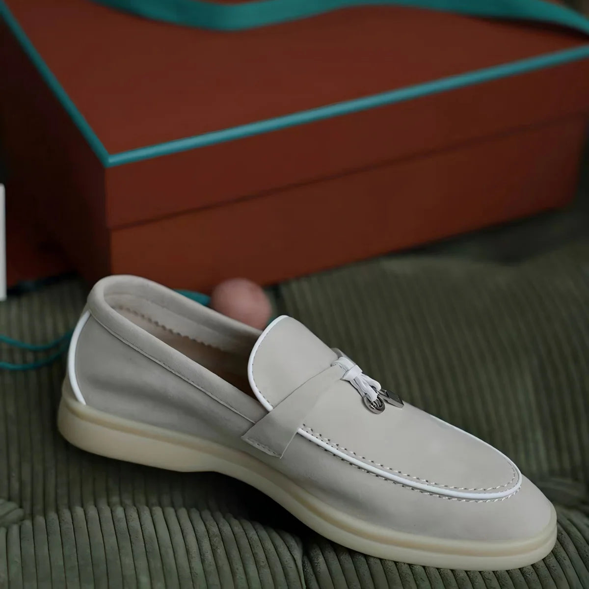 women's loafers shoes Walk handmade original quality sheepskin men's casual flats