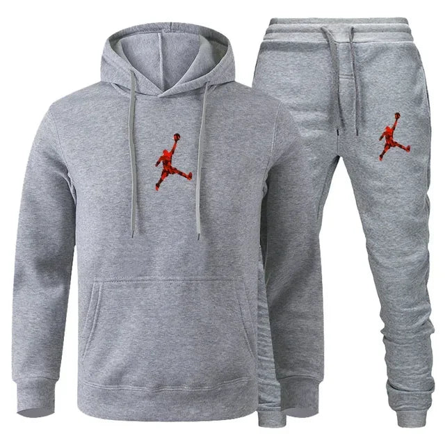 Men's jogging Fitness sportswear Set