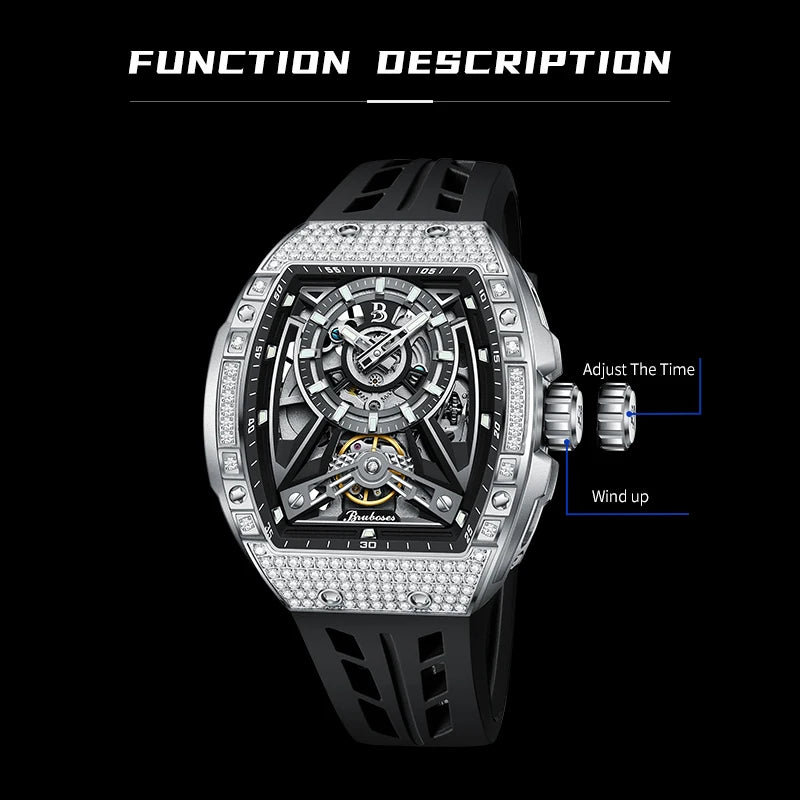 Men Mechanical Winding Watch