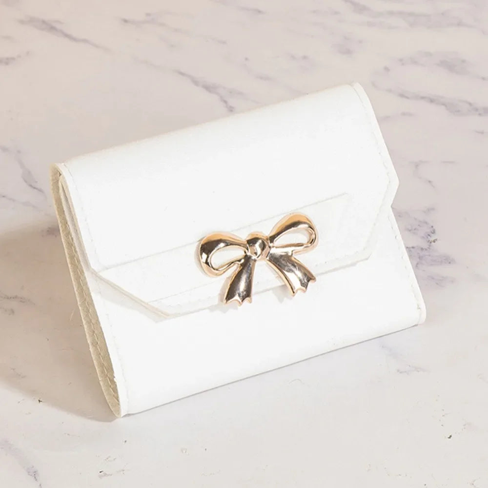 Women's Foldable PU Leather Wallet