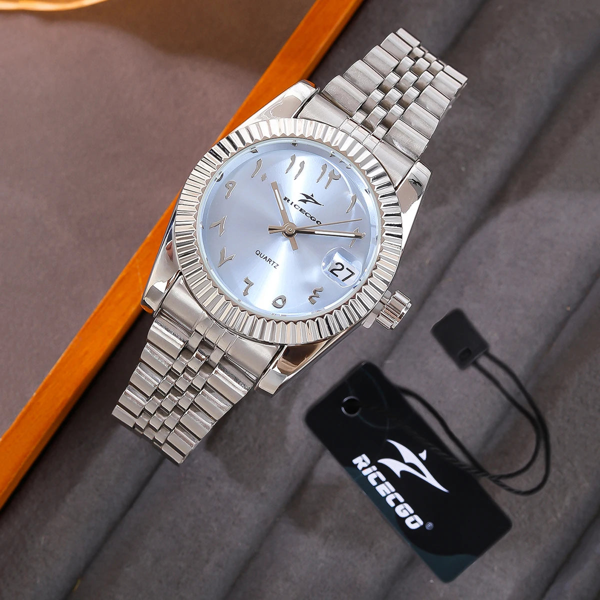 Women's Fashion Round Wristwatches Luxury