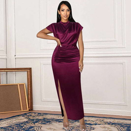 women's casual dresses draped fashion