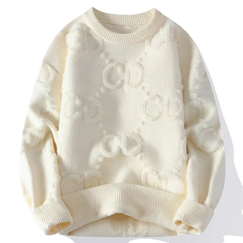Men Knitwear  Wool Sweater