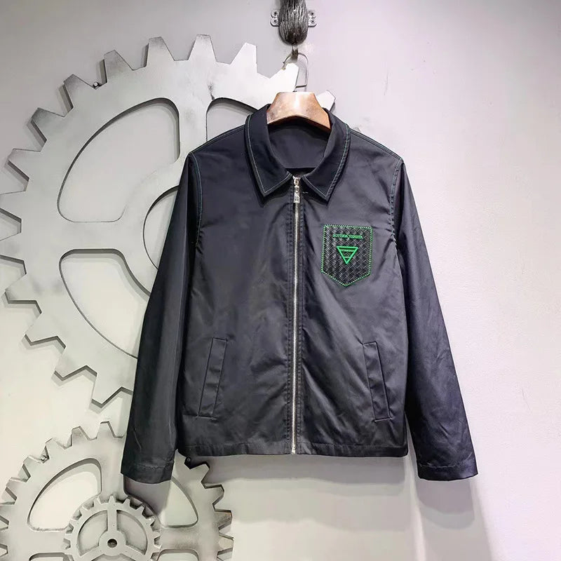 Mens Outdoor Baseball Jacket Spring Autumn