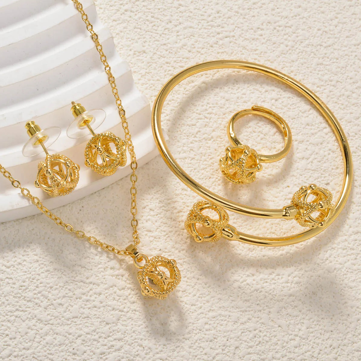4pcs/set  Women's Jewelry Set