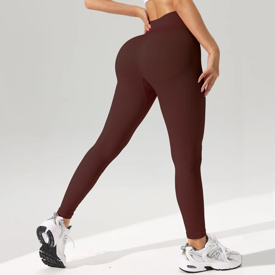 Seamless Yoga Pants w/Tummy Control Sportswear Woman