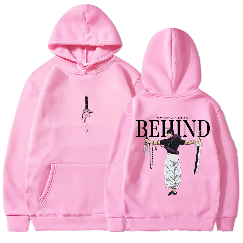 Anime Hoodies Men Women  Manga Hooded