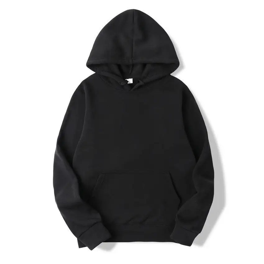 Plain hoodies for both men and women
