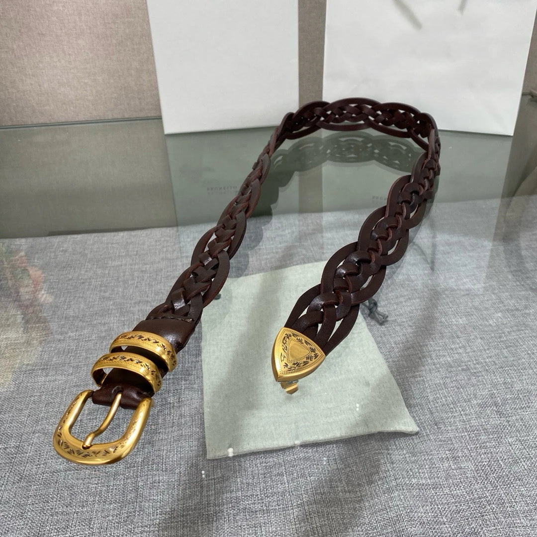 New Luxury Brand Belts for Men Smooth Metal Buckle Male Strap Genuine  belt