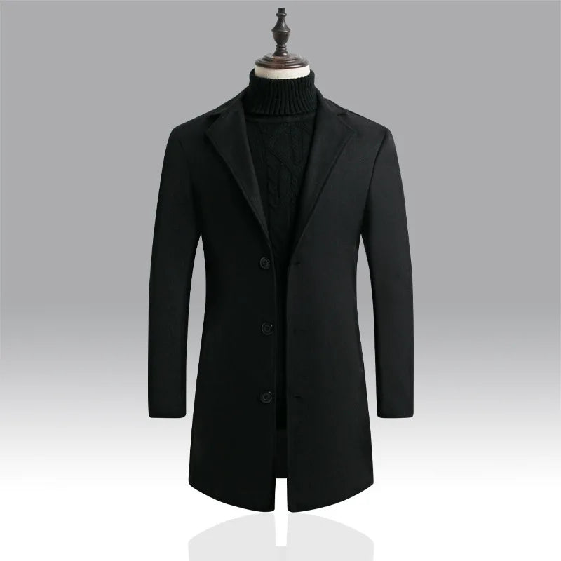 Men's Woolen Coat