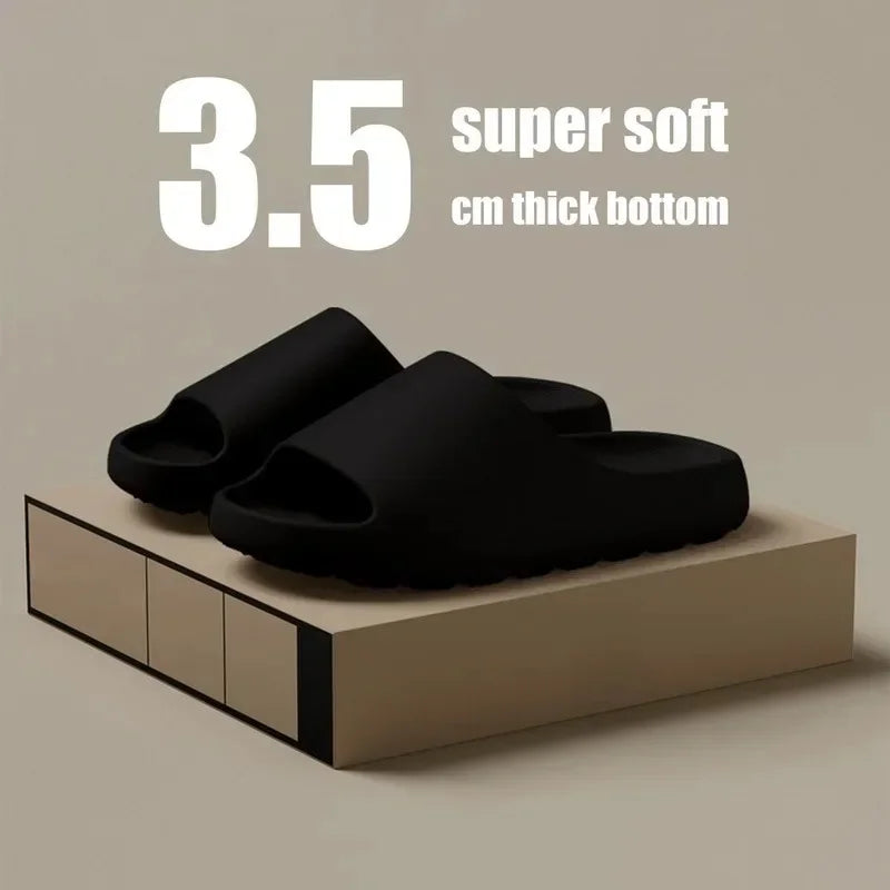 Men's Slippers EVA Soft Thick Soled Summer Fashion Slippers
