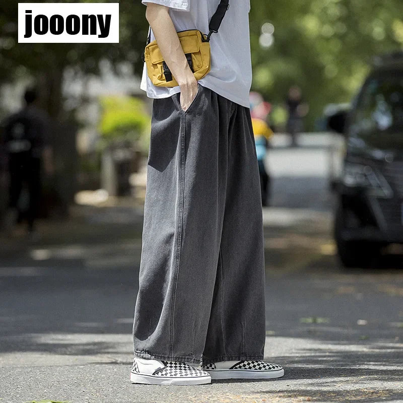 Men's Jeans Hip Hop Streetwear  Neutral Denim