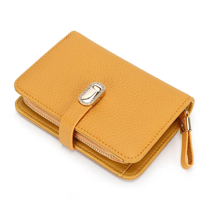 Women Wallets Leather Purse Credit Card Luxury Card Package