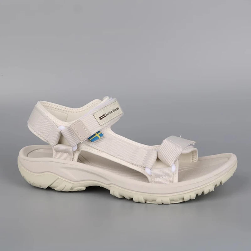 Women's Summer Sports Sandals Breathable Open-Toe Beach Walking Shoes