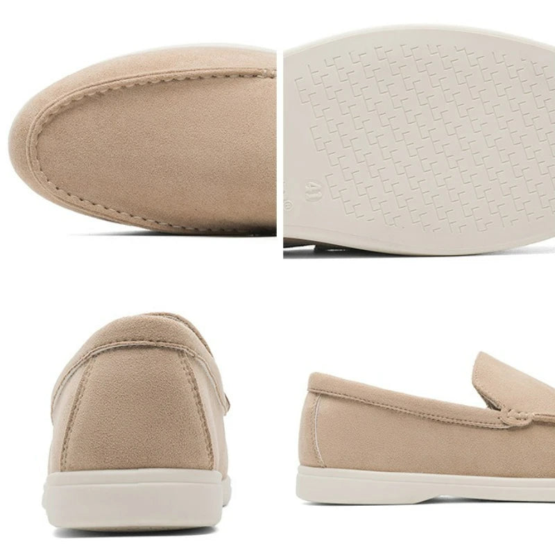 Men's Casual  Suede Leather Loafers